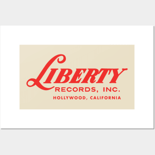 Liberty Records Posters and Art